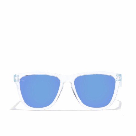 Occhiali da sole Unisex Hawkers One Raw Azzurro Trasparente Ø 54,8 mm (Ø 54,8 mm) | Tienda24 - Global Online Shop Tienda24.eu