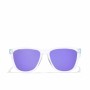 Unisex Sunglasses Hawkers One Raw Purple Transparent (Ø 54,8 mm) by Hawkers, Glasses and accessories - Ref: S05103541, Price:...