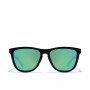 Lunettes de soleil Unisexe Hawkers One Raw Noir Vert émeraude (Ø 54,8 mm) | Tienda24 - Global Online Shop Tienda24.eu