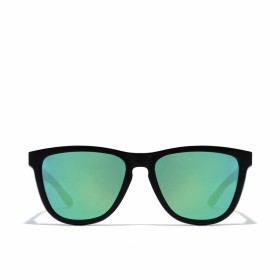 Lunettes de soleil Unisexe Hawkers One Raw Noir Vert émeraude (Ø 54,8 mm) de Hawkers, Lunettes et accessoires - Réf : S051035...