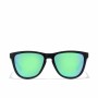 Gafas de sol polarizadas Hawkers One Raw Negro Verde Esmeralda (Ø 55,7 mm) de Hawkers, Gafas y accesorios - Ref: S05103546, P...