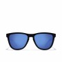 Occhialida sole Unisex Hawkers One Raw Nero Azzurro (Ø 54,8 mm) | Tienda24 - Global Online Shop Tienda24.eu