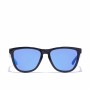 Lunettes de soleil Unisexe Hawkers One Raw Noir Bleu Ø 55,7 mm (Ø 54,8 mm) | Tienda24 - Global Online Shop Tienda24.eu