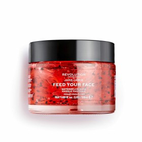 Maschera Viso Revolution Skincare Jake Jamie Feed your Face Anguria (50 ml) di Revolution Skincare London, Maschere - Rif: S0...