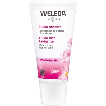 Creme Facial Weleda Rosa Mosqueta (30 ml) de Weleda, Hidratantes - Ref: S05103671, Preço: 19,65 €, Desconto: %