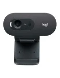 Webcam Logitech C505e HD 720P Preto | Tienda24 Tienda24.eu