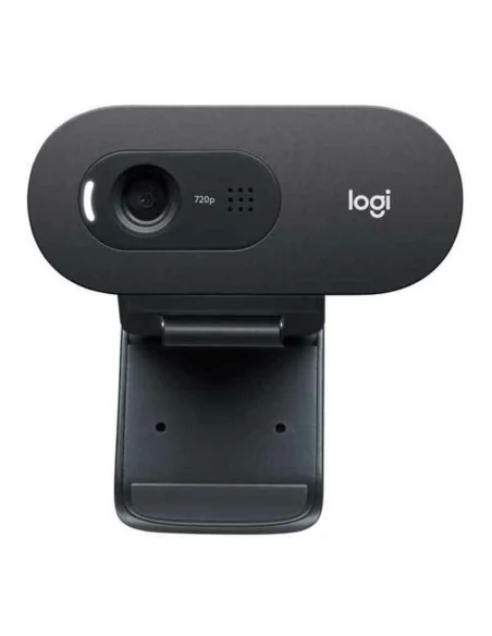 Webcam Logitech C505e HD 720P Negro | Tienda24 Tienda24.eu