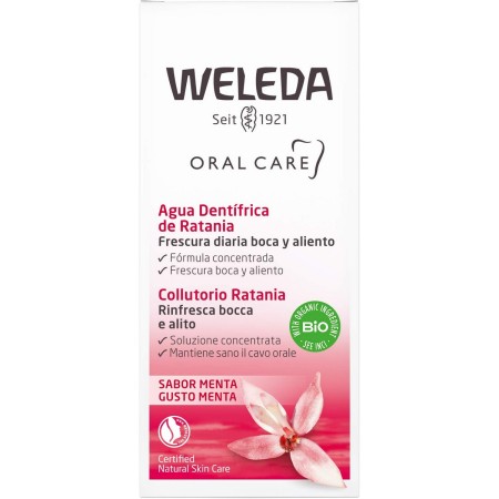 Mouthwash Weleda Oral Care (50 ml) by Weleda, Infant dental care - Ref: S05103691, Price: 10,08 €, Discount: %