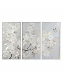 Set di 3 quadri DKD Home Decor Albero Orientale 150 x 4 x 100 cm da DKD Home Decor, Stampe e quadri su tela - Ref: S3028177, ...