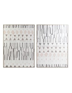 Cuadro DKD Home Decor Mujer 60 x 4 x 80 cm Moderno (2 Unidades) | Tienda24 Tienda24.eu