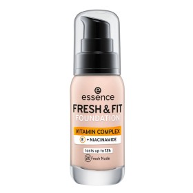 Base Cremosa per il Trucco Essence Fresh & Fit 20-fresh nude (30 ml) di Essence, Fondotinta - Rif: S05103809, Prezzo: 8,13 €,...