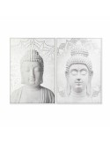 Cadre DKD Home Decor 82,5 x 4,5 x 122,5 cm Buda Oriental (2 Unités) | Tienda24 Tienda24.eu