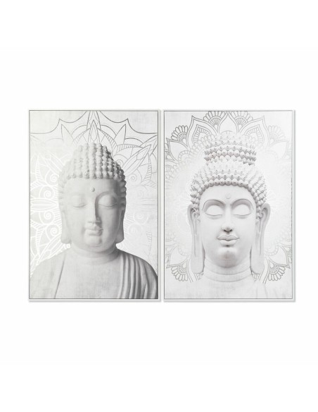 Cadre DKD Home Decor 82,5 x 4,5 x 122,5 cm Buda Oriental (2 Unités) | Tienda24 Tienda24.eu