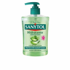 Sabonete de Mãos Líquido com Doseador IDC Institute Smooth Menta 500 ml | Tienda24 - Global Online Shop Tienda24.eu