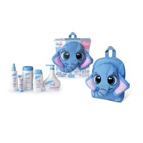 Set de Regalo para Bebé Sebamed Canastilla Premium Mochila Sebi Lote 6 Piezas de Sebamed, Sets de regalos para recién nacidos...