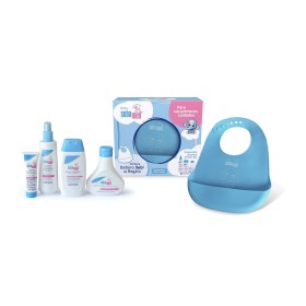 Gift Set for Babies Home ESPRIT Blue Green Pink Polyester (3 Units) | Tienda24 - Global Online Shop Tienda24.eu