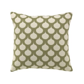 Capa de travesseiro Alexandra House Living Astún Verde 50 x 50 cm 50 x 1 x 50 cm de Alexandra House Living, Capas - Ref: D160...