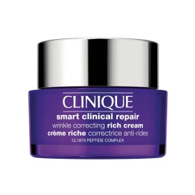 Crema Facial Clinique Smart Clinical Repair Rich Antiarrugas (50 ml) de Clinique, Hidratantes - Ref: S05104019, Precio: 59,64...