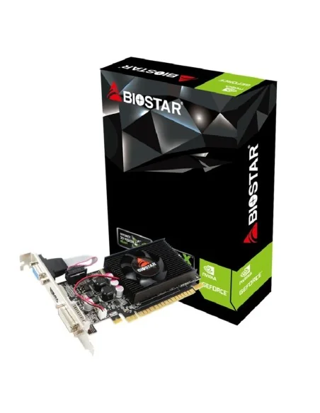 Graphics card Biostar VN6103THX6 Nvidia GeForce GT 610 2 GB GDDR3 | Tienda24 Tienda24.eu