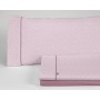 Jeu de draps Alexandra House Living Estelia Mauve Lit king size 4 Pièces de Alexandra House Living, Draps et taies d'oreiller...