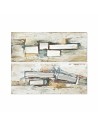 Pintura DKD Home Decor 150 x 3 x 60 cm Abstrato Loft (2 Unidades) | Tienda24 Tienda24.eu