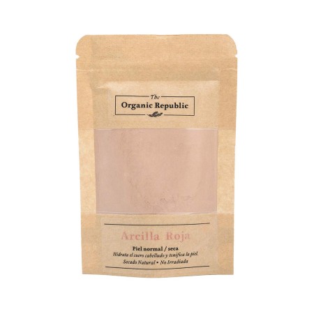 Argilla rossa The Organic Republic Arcilla 75 g di The Organic Republic, Paste, argille e cere - Rif: S05104112, Prezzo: 10,6...