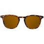 Lunettes de soleil Unisexe Northweek Wall Tortoise Marron Tortoise (Ø 45 mm) de Northweek, Lunettes et accessoires - Réf : S0...