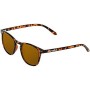 Lunettes de soleil Unisexe Northweek Wall Tortoise Marron Tortoise (Ø 45 mm) de Northweek, Lunettes et accessoires - Réf : S0...