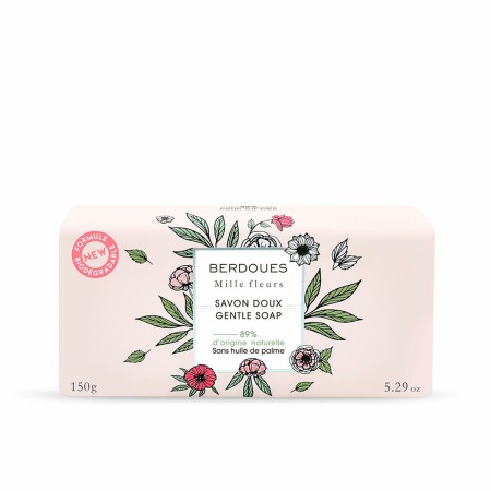 Soap Cake Berdoues Mille Fleurs Shea Butter 150 g | Tienda24 - Global Online Shop Tienda24.eu