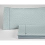 Set di Lenzuola Alexandra House Living Estelia Verde tenue Singolo 3 Pezzi di Alexandra House Living, Lenzuola e federe per c...