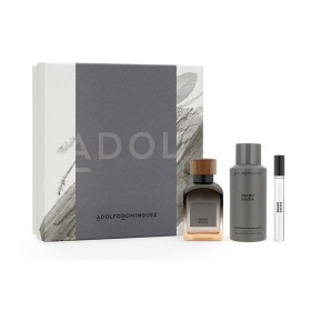 Set de Parfum Homme Adolfo Dominguez Ébano Salvia 3 Pièces de Adolfo Dominguez, Coffrets de parfums - Réf : S05104298, Prix :...