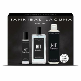 Men's Perfume Set Hannibal Laguna Hit Hit 3 Pieces by Hannibal Laguna, Sets - Ref: S05104313, Price: 15,73 €, Discount: %