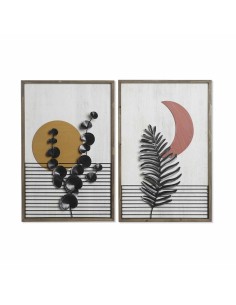 Painting DKD Home Decor 52,2 x 4,5 x 73 cm Vase Scandinavian (2 Units) | Tienda24 Tienda24.eu