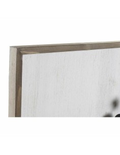 Kerzenschale DKD Home Decor Leinen Bambus (27 x 27 x 51 cm)