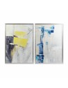 Cuadro DKD Home Decor Abstracto 70 x 3 x 100 cm Urbano (2 Unidades) | Tienda24 Tienda24.eu