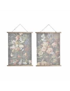 Cuadro DKD Home Decor 60 x 3,5 x 80 cm Colonial Africana (2 Unidades) | Tienda24 Tienda24.eu