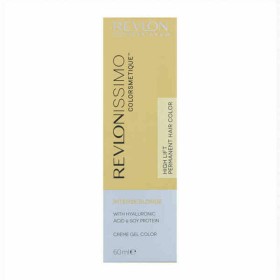 Coloración Permanente en Crema Revlon Revlonissimo Colorsmetique Intense Blonde Nº 1211MN (60 ml) de Revlon, Coloración perma...