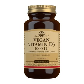 Vitaminas Solgar Vegano Cápsula (60 uds) de Solgar, Combinación de multivitaminas y minerales - Ref: S05104566, Precio: 17,01...