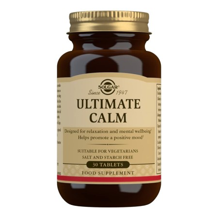 Multivitamine Solgar Ultimate Calma 30 uds Multivitamine 30 Stück von Solgar, Multivitamine - Ref: S05104567, Preis: 29,03 €,...