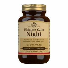 Baldrian Solgar Ultimate Calm Night 30 Stück von Solgar, Multivitamin & Mineralien - Ref: S05104568, Preis: 12,53 €, Rabatt: %