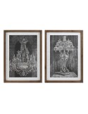 Painting DKD Home Decor 50 x 2 x 70 cm Neoclassical (2 Units) | Tienda24 Tienda24.eu