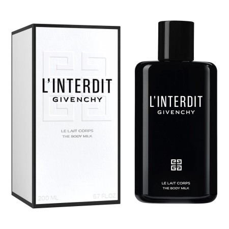 Latte Corpo Givenchy Interdit 200 ml di Givenchy, Idratanti - Rif: S05104657, Prezzo: 43,86 €, Sconto: %