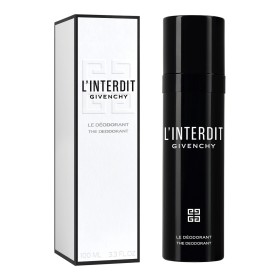 Spray déodorant Givenchy L'interdit 100 ml de Givenchy, Déodorants et anti-transpirants - Réf : S05104659, Prix : 37,58 €, Re...