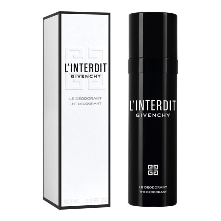 Deospray Givenchy L'interdit 100 ml von Givenchy, Deodorants - Ref: S05104659, Preis: 37,58 €, Rabatt: %