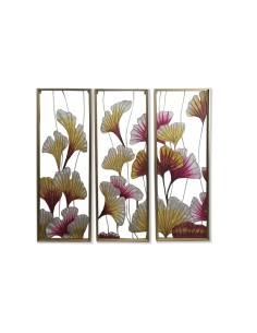 Cuadro DKD Home Decor Abstracto 60 x 3 x 80 cm Loft (4 Piezas) | Tienda24 Tienda24.eu