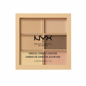 Conjunto de Maquilhagem NYX Conceal Correct Contour 6 x 1,5 g Estrado 1,5 g de NYX, Jogos de maquilhagem - Ref: S05104754, Pr...