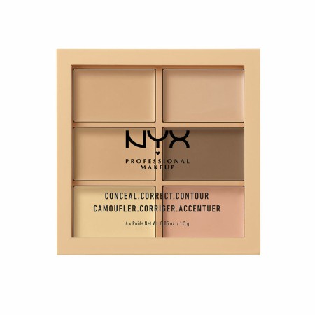 Set da Trucco NYX Conceal Correct Contour 6 x 1,5 g Tavolozza 1,5 g di NYX, Set di trucchi - Rif: S05104754, Prezzo: 17,44 €,...