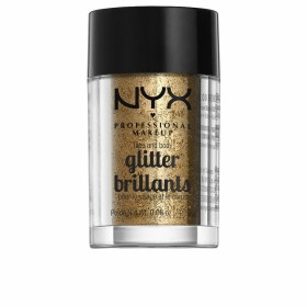 Porporina NYX Glitter Brillants 2,5 g di NYX, Fissatori trucco - Rif: S05104785, Prezzo: 9,92 €, Sconto: %