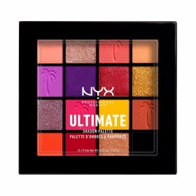 Palette d'ombres à paupières NYX Ultimate Festival de NYX, Fards à paupières - Réf : S05104829, Prix : 6,80 €, Remise : %