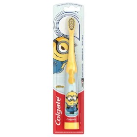 Brosse à dents électrique Colgate Minions Enfant de Colgate, Soins dentaires pour enfants - Réf : S05104866, Prix : 8,31 €, R...